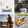 Vadrouille pliable portable avec poignée – vue 4