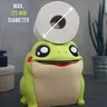 Porte-papier hygiénique grenouille – vue 3