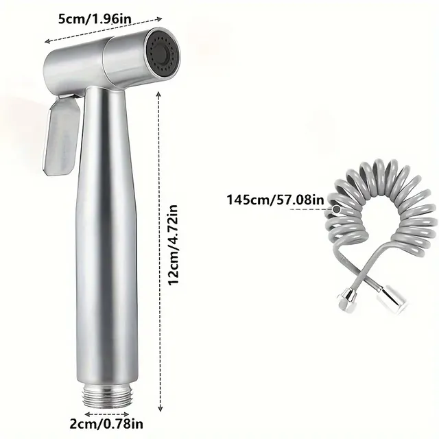 Kit de douche à main haute pression – vue 4