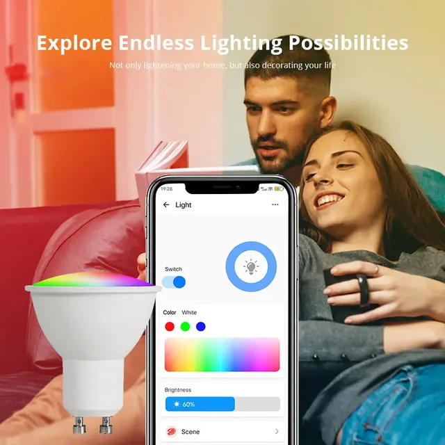 EWeLink Zigbee WIFI ampoule intelligente à intensité… – vue 5