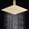 Pommeau de douche carré en acier inoxydable 304 – vue 2