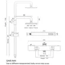 Système de Valve thermostatique murale – vue 3