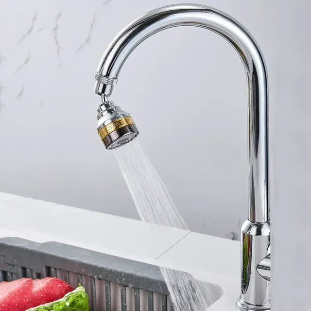 Robinet de cuisine aérateur buse d'économie d'eau double… – vue 3