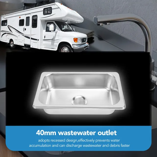 Évier de cuisine lavabo évier de cuisine lavabo à main… – vue 6