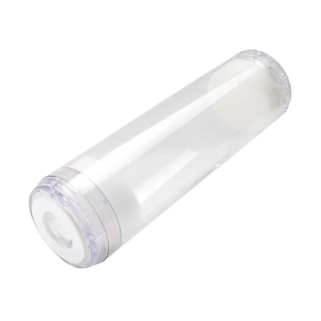 Cartouche filtrante réutilisable transparente plastique…