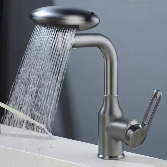 Robinet de salle de bains domestique – vue 4