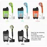 Pompe douche camping portable électrique affichage… – vue 6