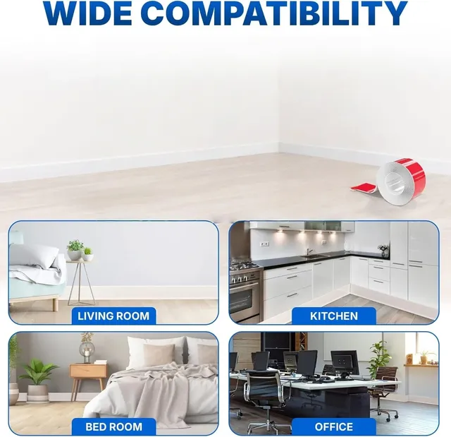 Plinthe souple en PVC – vue 5