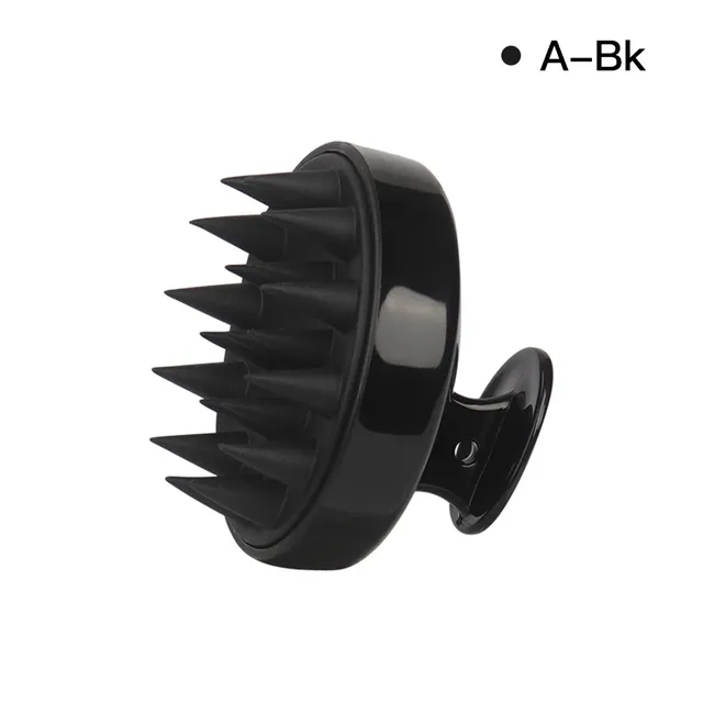 Peigne de Massage du cuir chevelu en Silicone – vue 4