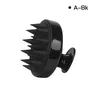 Peigne de Massage du cuir chevelu en Silicone – vue 4