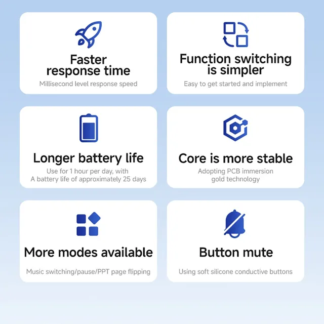 Supports IOS Android Bluetooth Page Turner caméra/stylo… – vue 5