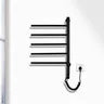 Chauffe serviette électrique mural acier inoxydable cinq… – vue 2