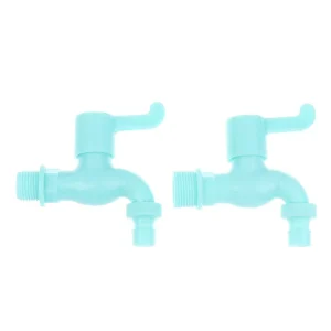 Robinet de lavage mural 3/4 « 1/2 », connecteur rapide, vadrouille, tuyau d&rsquo;eau en plastique, robinet de jardin, balcon, robinet simple refroidi