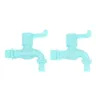 Robinet de lavage mural 3/4 "1/2"