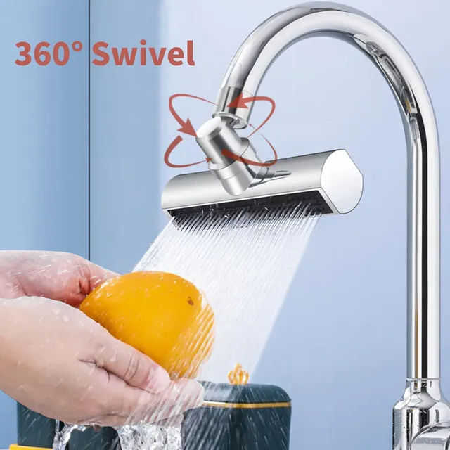 Buse pulvérisation robinet cuisine pivotante 360…