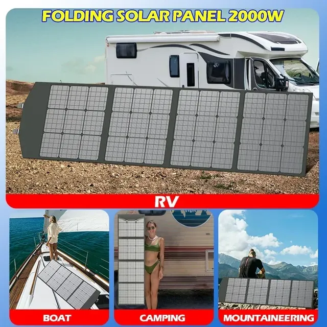Panneau solaire flexible – vue 6