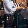 Tablier salon professionnel résistant polyester noir… – vue 6