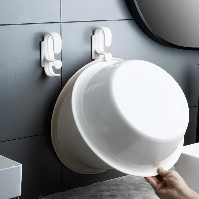 Crochet de lavabo mural Double couche – vue 4