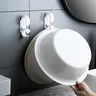 Crochet de lavabo mural Double couche – vue 4