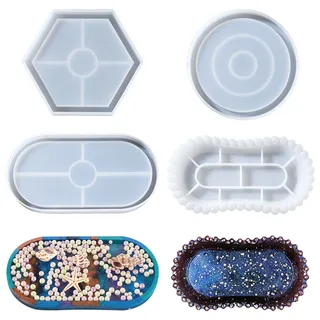 Plateau ovale en Silicone