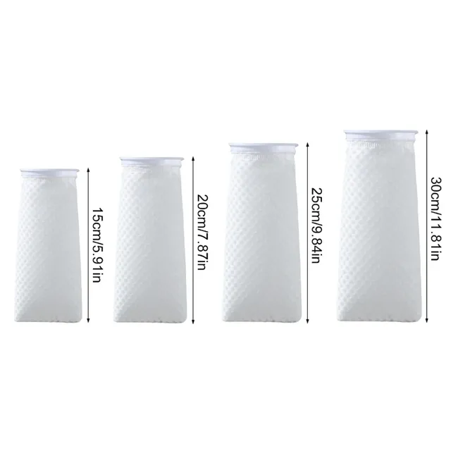 Manchon préfiltre aquarium mousse polyéthylène blanche… – vue 3