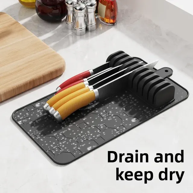 Plateau organisateur de couteaux pour tiroir de cuisine – vue 3