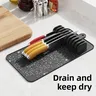 Plateau organisateur de couteaux pour tiroir de cuisine – vue 3