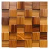 Panneau en bois hexagonal moderne – vue 6