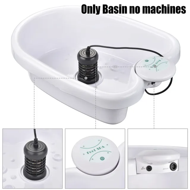 Seulement pied bain baignoire détox Ion pied Spa bain… – vue 5