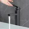 Lavabo évier robinet de salle de bains noir robinets de… – vue 4