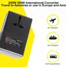 Convertisseur tension voyage 300W abaisseur 220240V… – vue 6