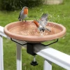 Baignoire pour oiseaux de 12 pouces, facile à nettoyer, balcon extérieur, Cages et nids détachables, baignoires pour oiseaux de jardin, produits pour animaux de compagnie, fournitures Baignoire pour oiseaux de 12 pouces, facile à nettoyer, balcon extérieur, Cages et nids détachables, baignoires pour oiseaux de jardin, produits pour animaux de compagnie, fournitures