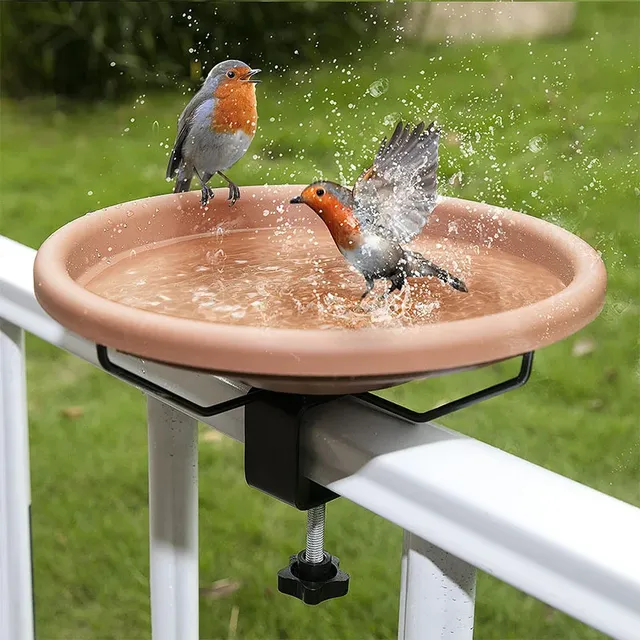 Baignoire pour oiseaux de 12 pouces