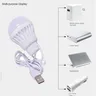Ampoule USB LED lampe de Camping Portable Mini ampoule… – vue 2