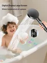 Pommeau de douche à main à température numérique – vue 2
