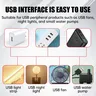 USB Dimmer RF Remote Control Switch Dim/Brighten/power… – vue 5