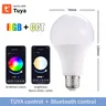 Ampoule Led intelligente Tuya Bluetooth RGBCW – vue 2