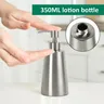 Distributeur de savon liquide en acier inoxydable de 350ml – vue 4
