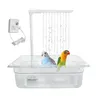 Baignoire à oiseaux douche automatique perruche… – vue 1