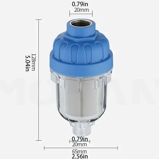 Filtre supporter ficateur d'eau avant pour chauffe-eau – vue 6