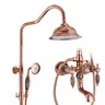 Pommeau douche mural laiton massif finition bronze… – vue 3