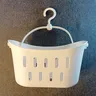 Panier de vidange suspendu pour salle de bain