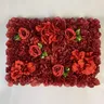 Panneaux muraux de fleurs artificielles faits à la main – vue 2