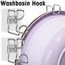 Crochets auto-adhésifs muraux pour lavabo – vue 1