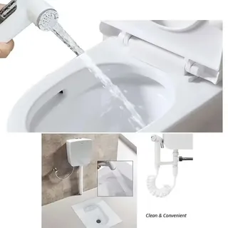 Pommeau bidet hygiénique portable pulvérisateur ergonomique plastique…