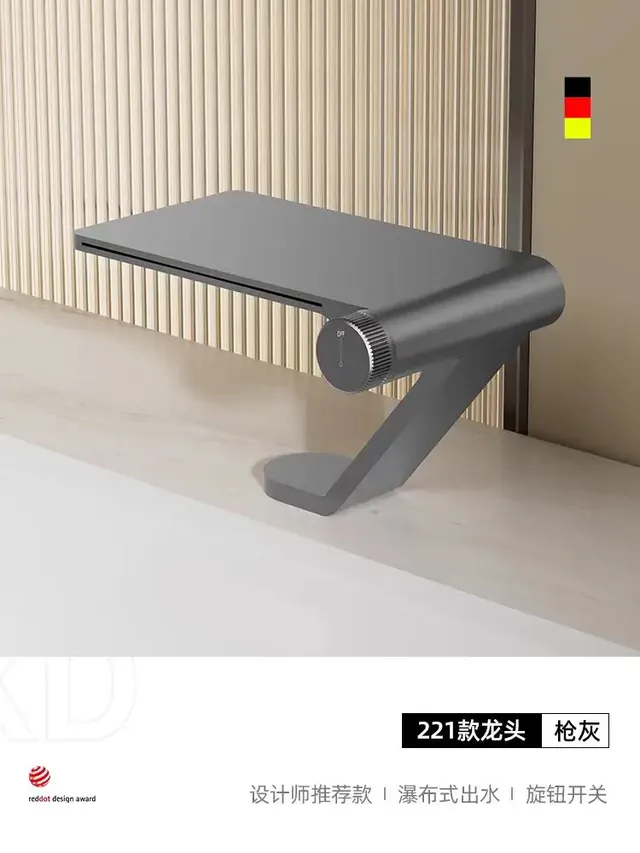 Robinet de Lavabo à une Poignée en Laiton de Qualité… – vue 6
