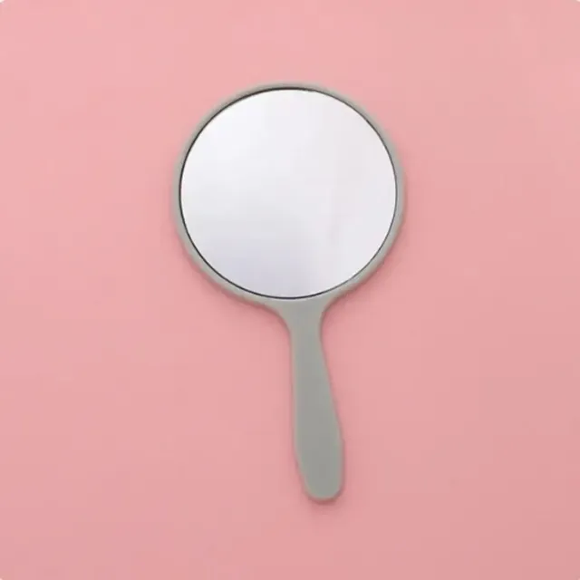 Miroir maquillage portable poignée ergonomique rond… – vue 6