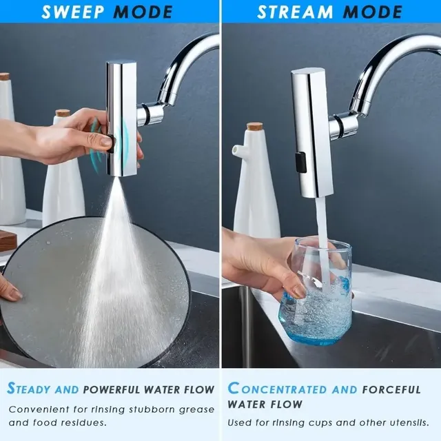 Nouveau robinet de cuisine cascade flux pulvérisateur… – vue 6