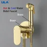ULA robinet de Bidet en or Rose – vue 4