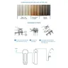 2/4 pièces de filtre à eau universel 5 microns pp coton… – vue 5